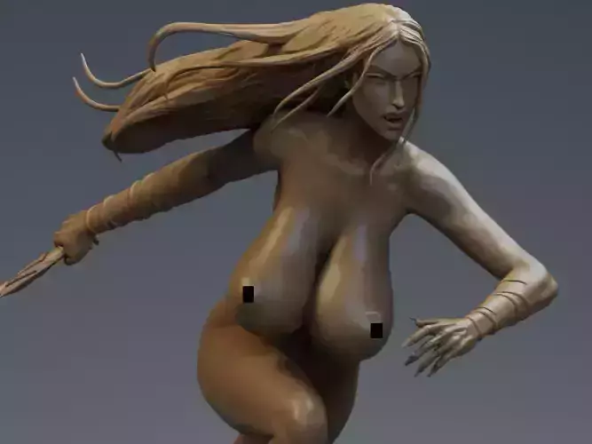 Carmilla NSFW 3D Print 3D print model