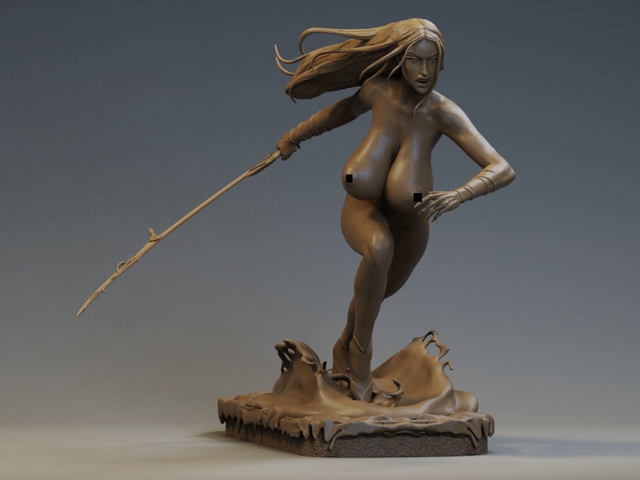 Carmilla NSFW 3D Print 3D print model_2