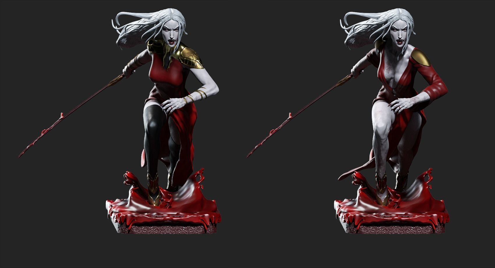 Carmilla 3D Print 3D print model_2