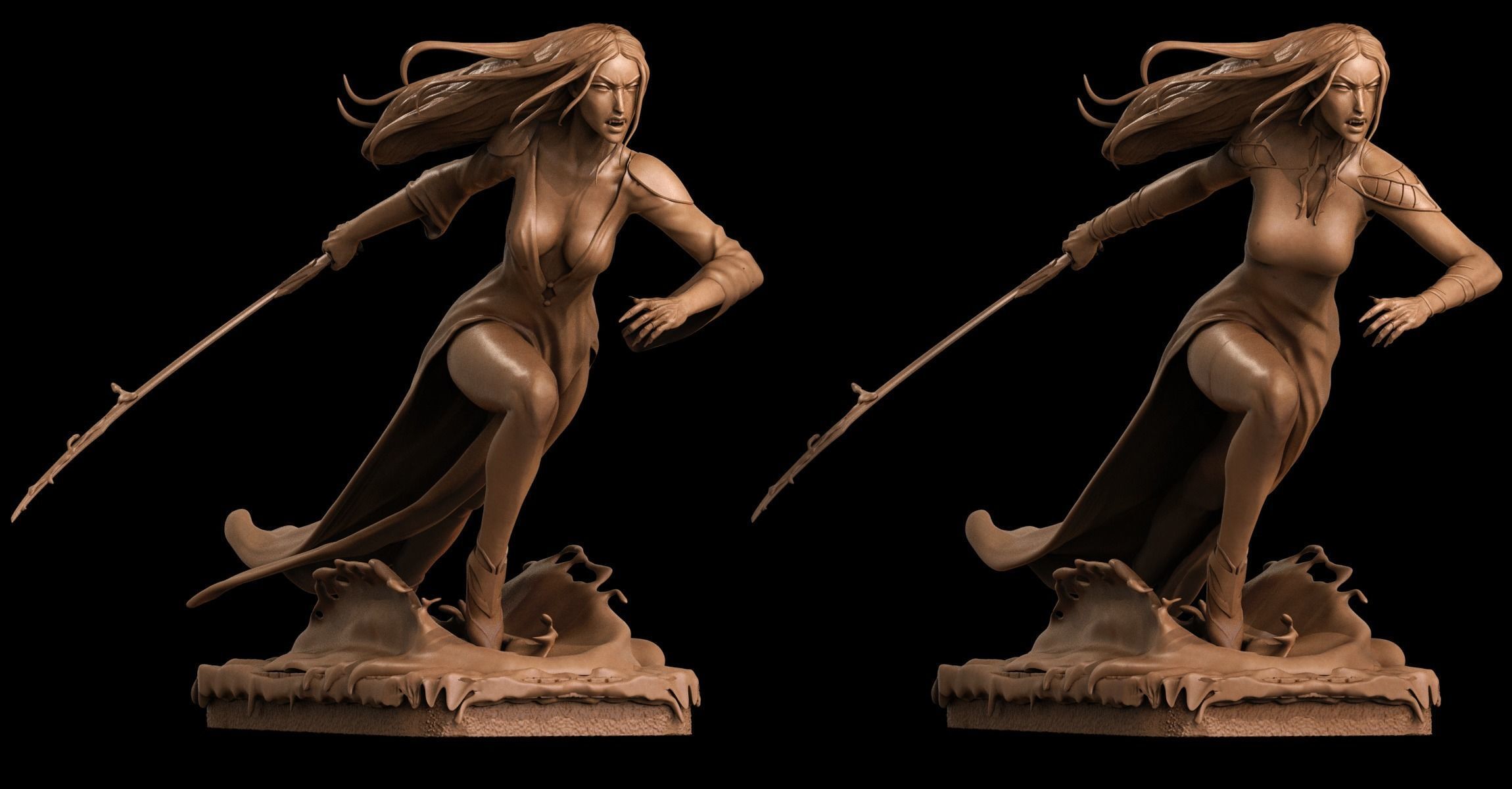 Carmilla 3D Print 3D print model_8