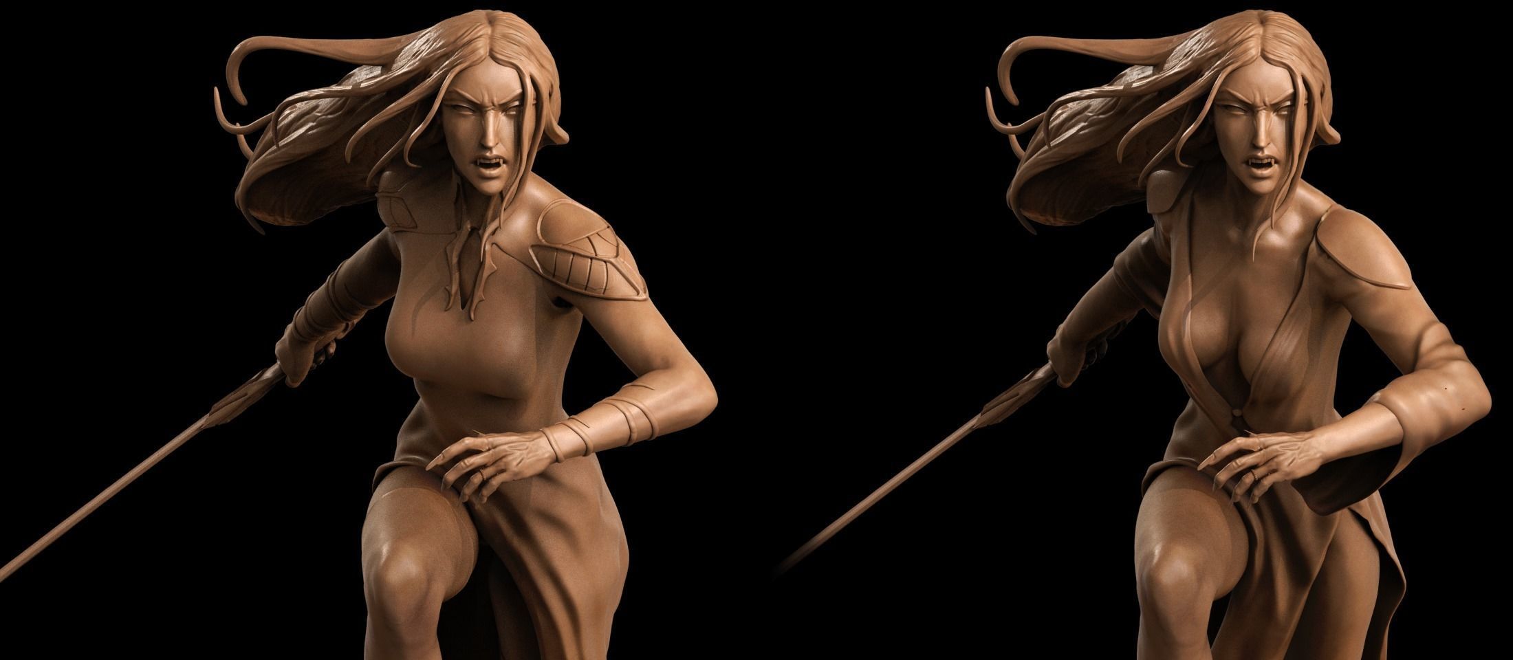 Carmilla 3D Print 3D print model_7