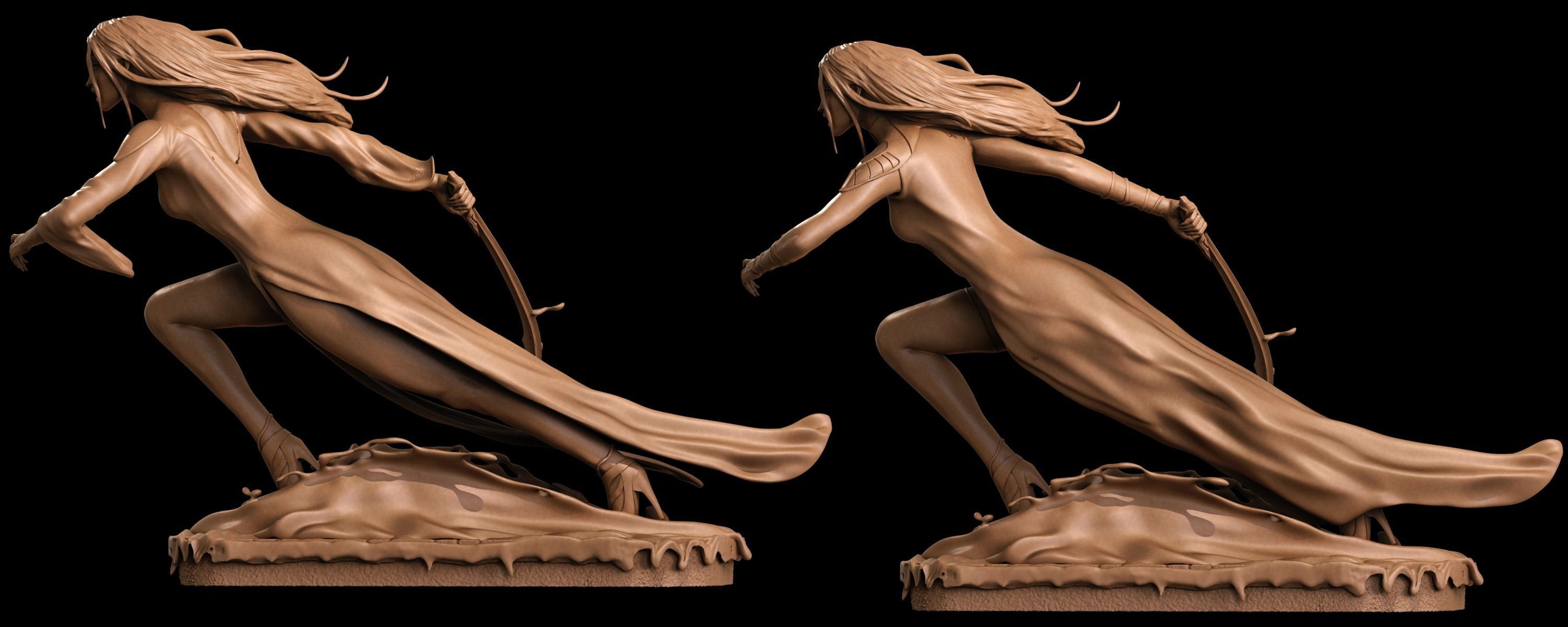 Carmilla 3D Print 3D print model_12