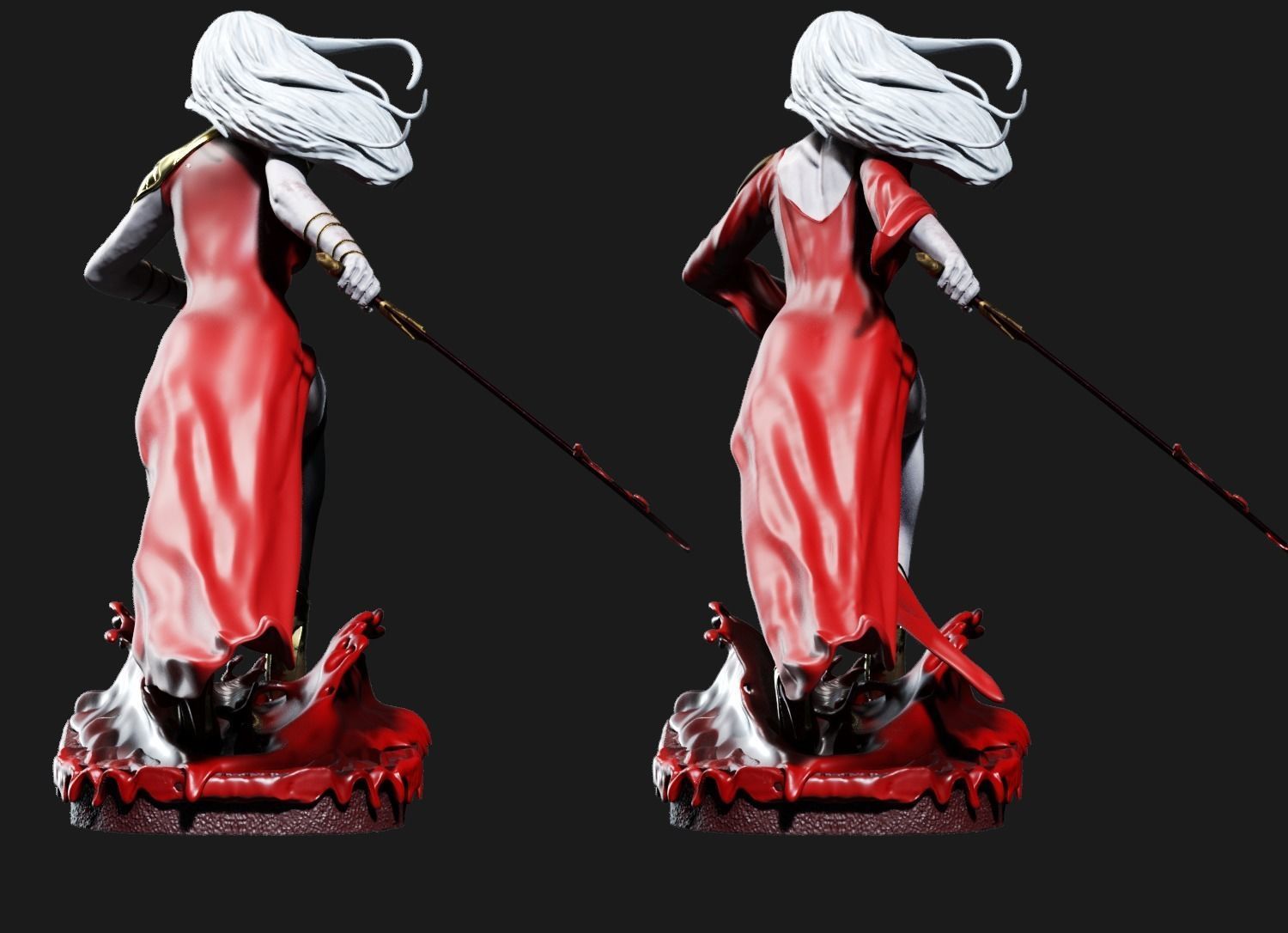 Carmilla 3D Print 3D print model_4
