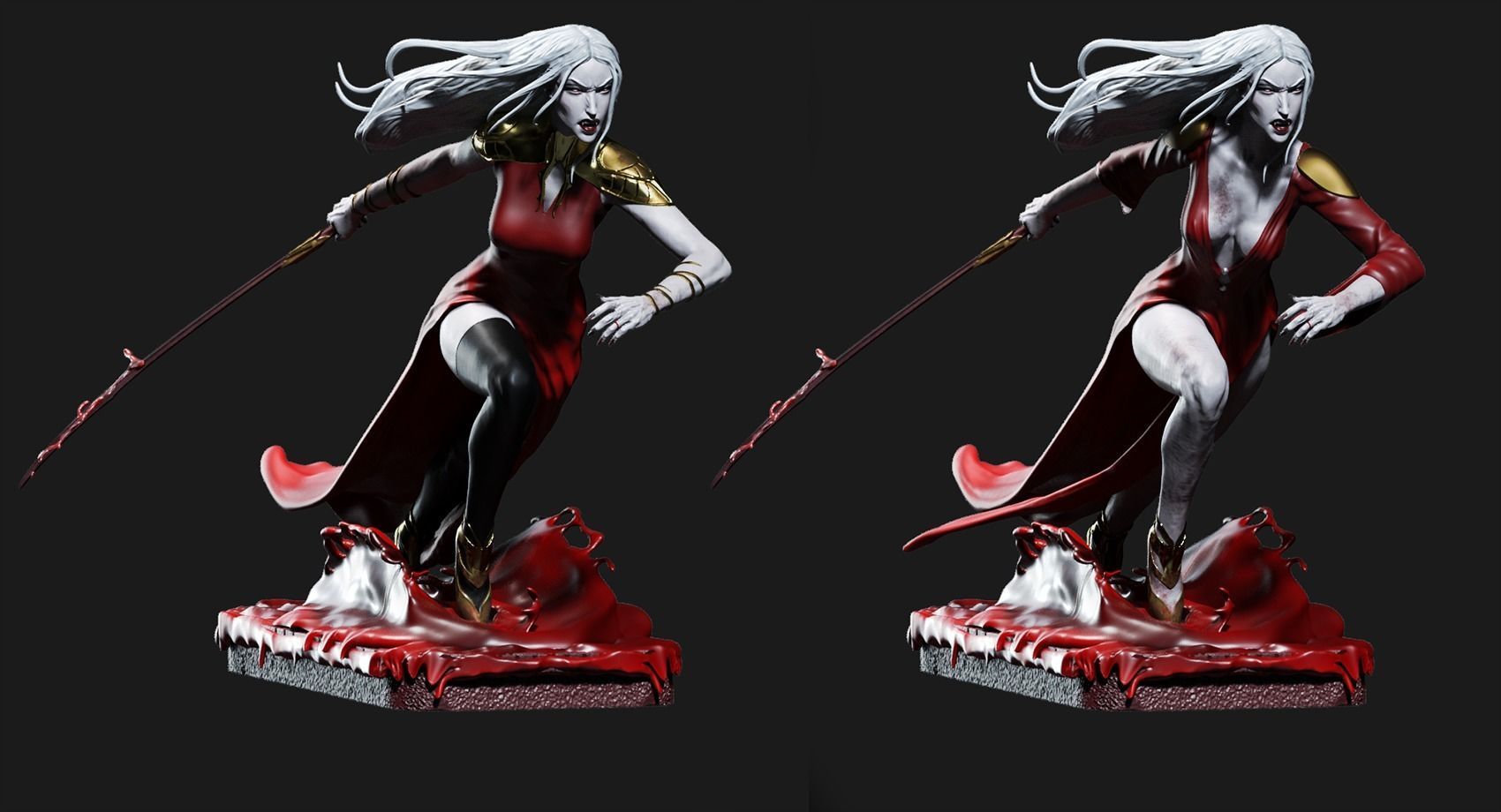 Carmilla 3D Print 3D print model_1