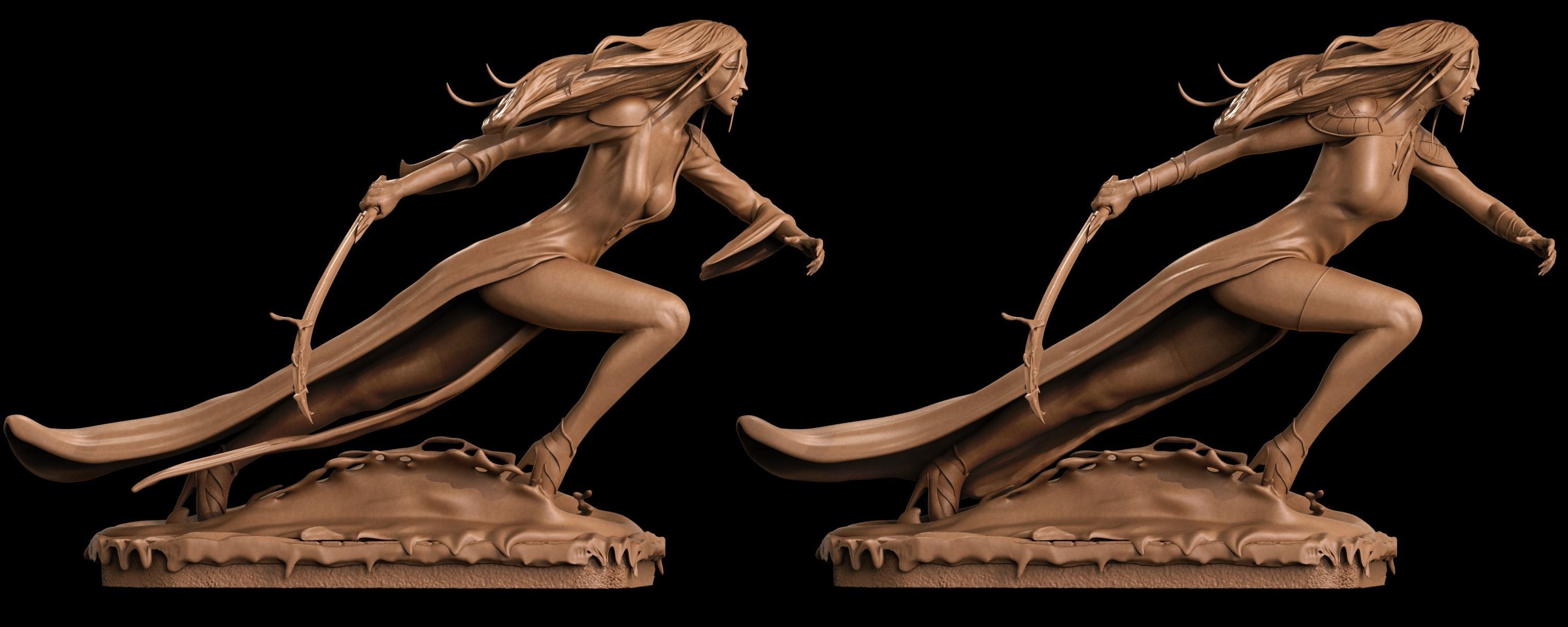 Carmilla 3D Print 3D print model_10