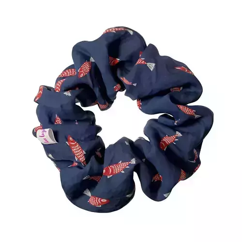 Scrunchy fish 3D model