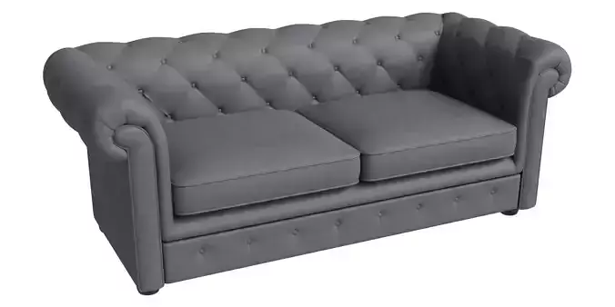 Buffeln Sofa 220 Grey