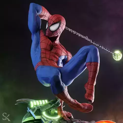 Spider Man 3D Print 3D print model