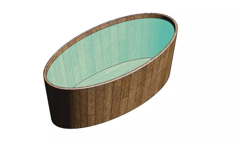 Bathtub Free 3D print model