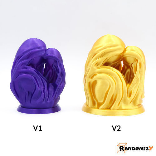 Abstract Mother and Child 3D print model