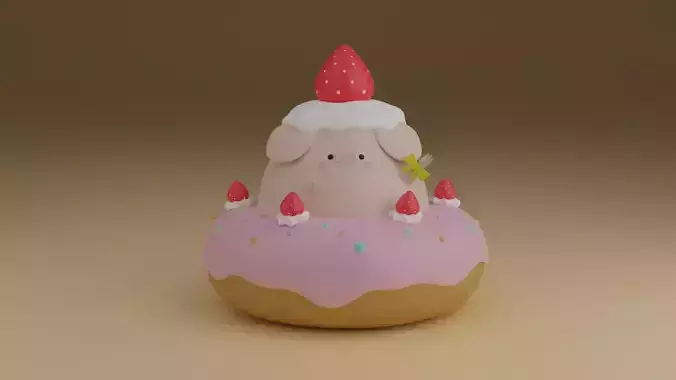 donut pig