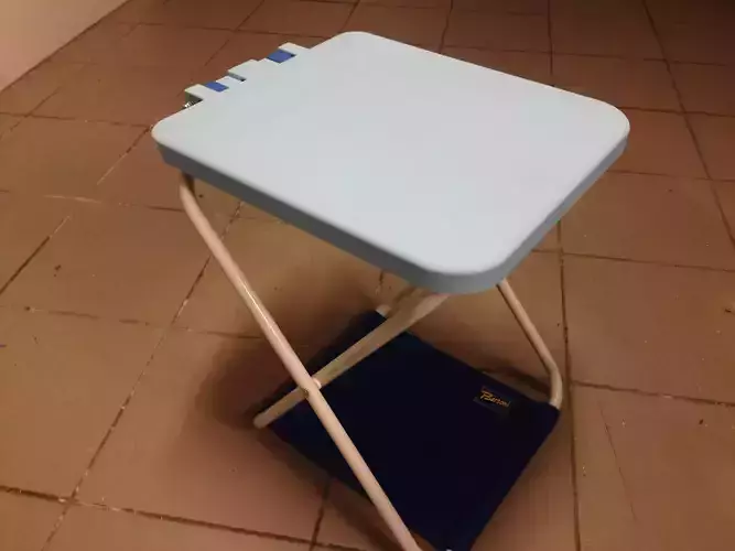 Emergency toilet 3D print model