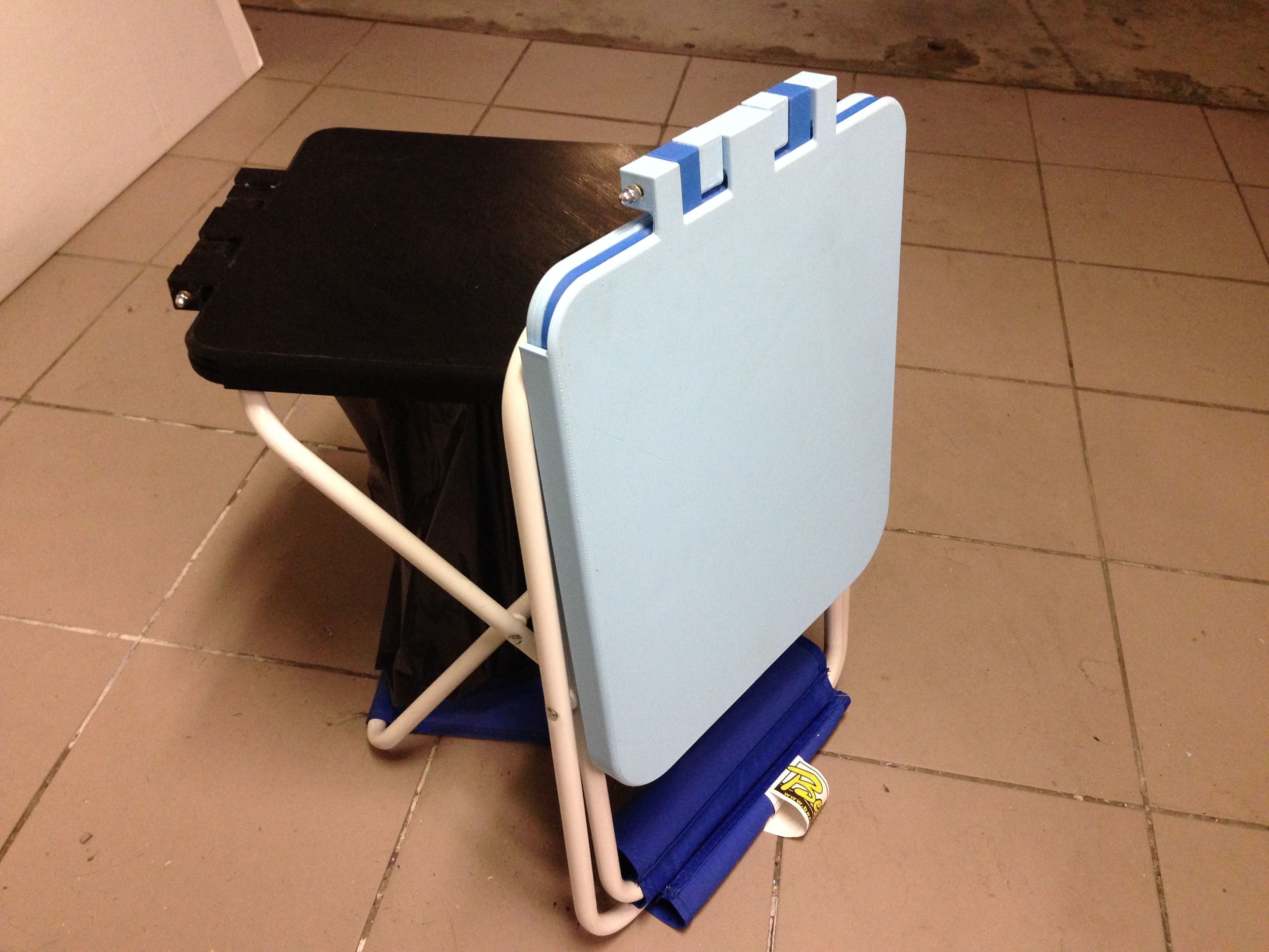 Emergency toilet 3D print model_6