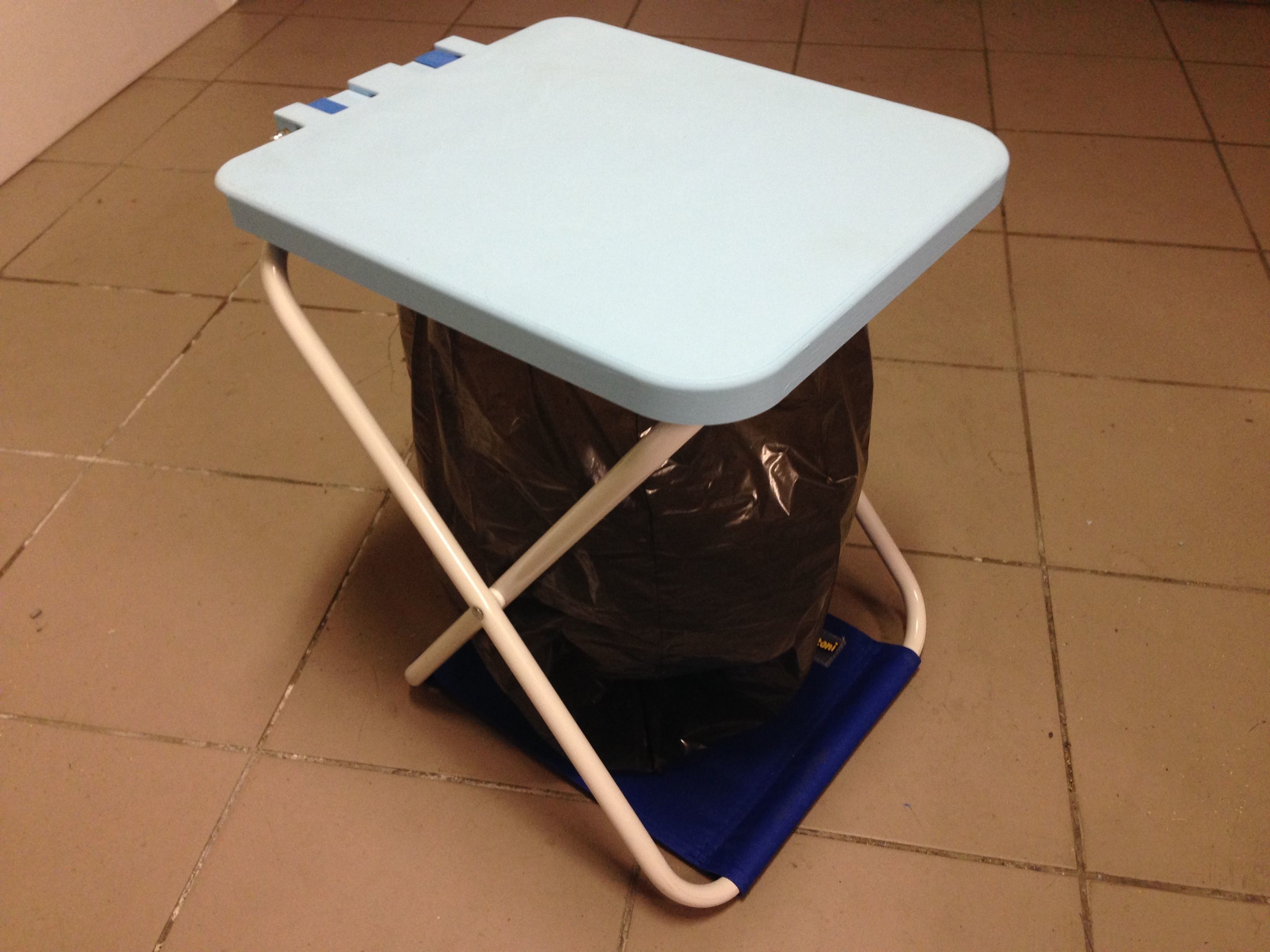 Emergency toilet 3D print model_15