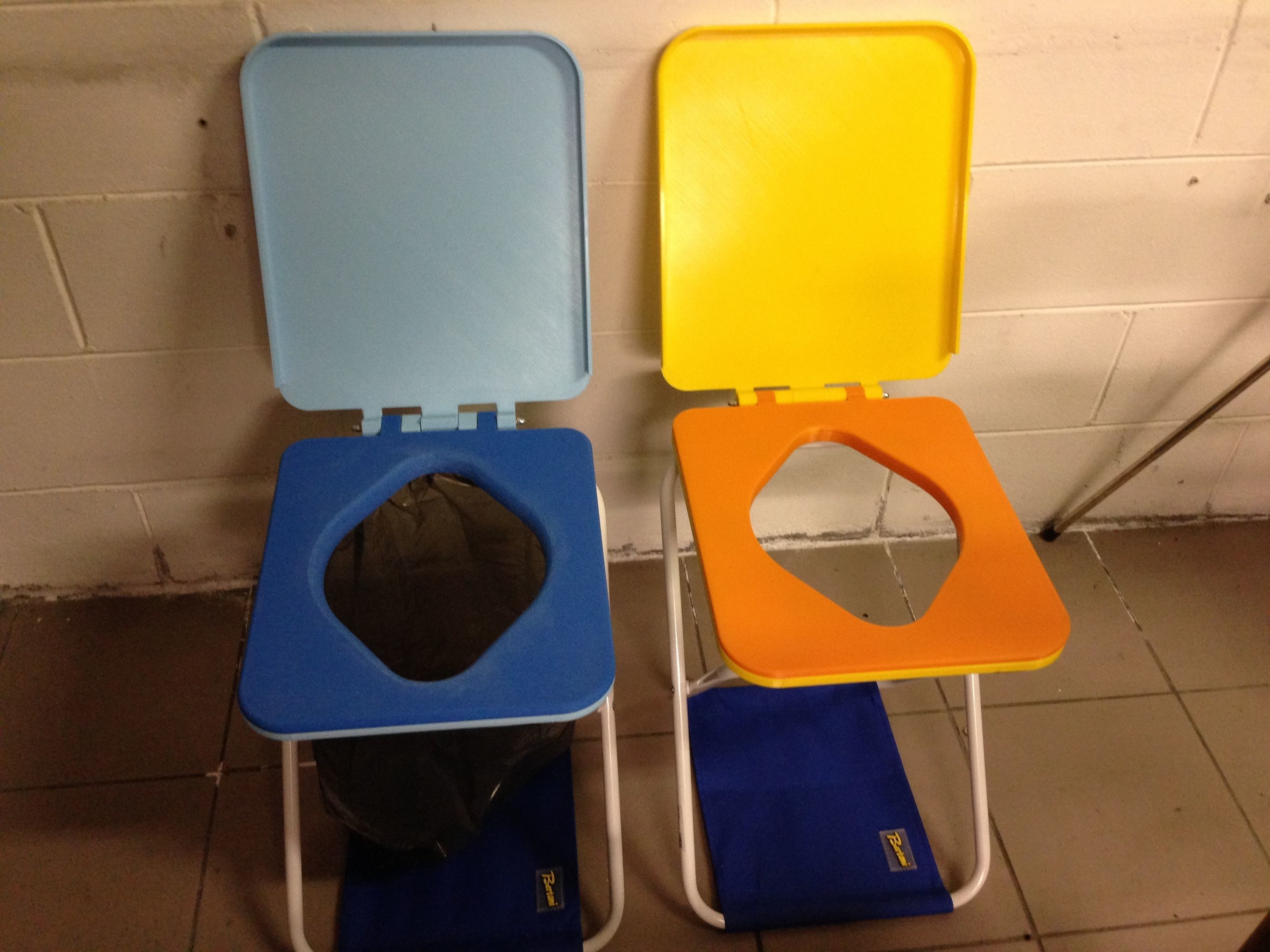 Emergency toilet 3D print model_9