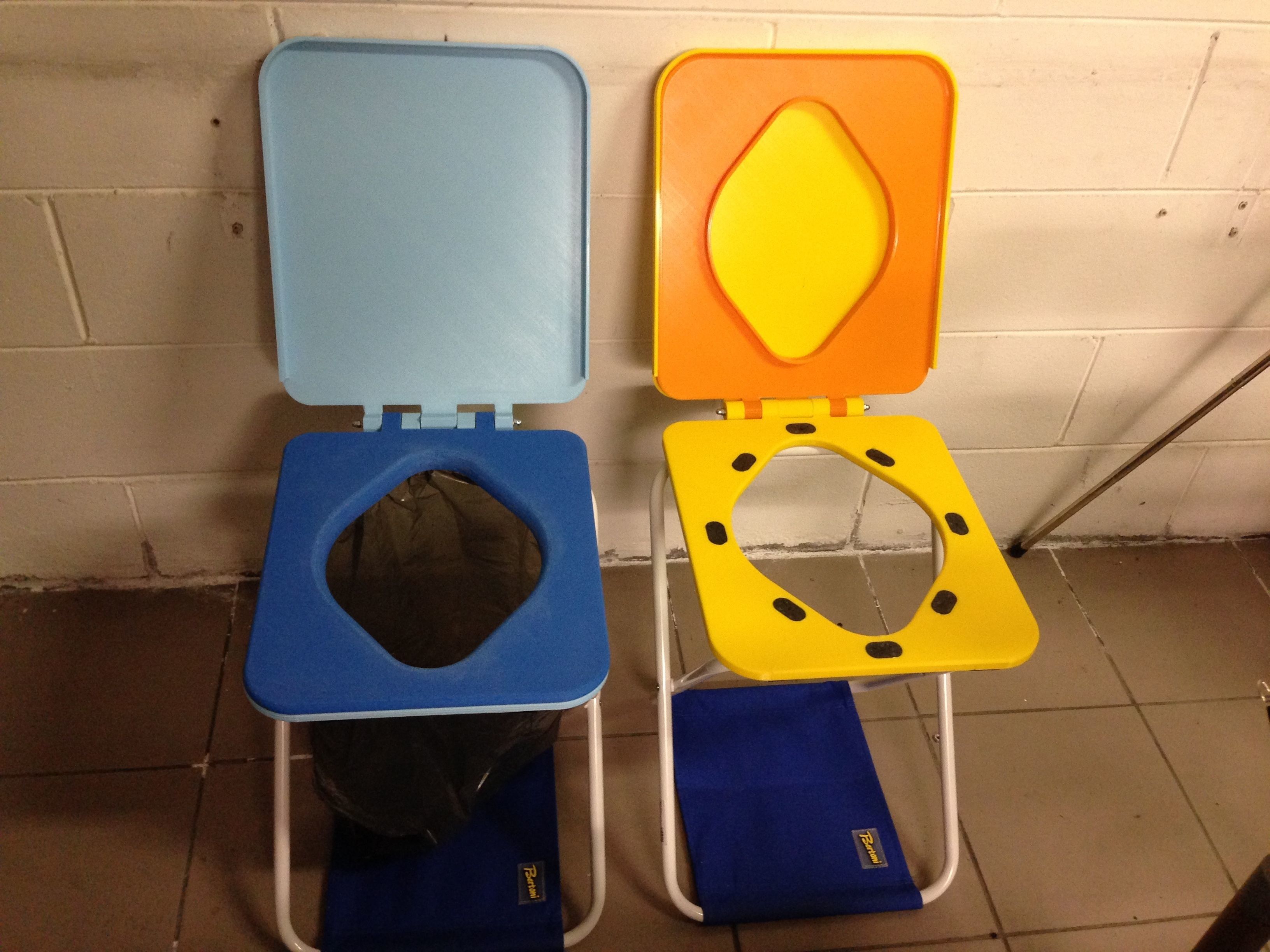 Emergency toilet 3D print model_7