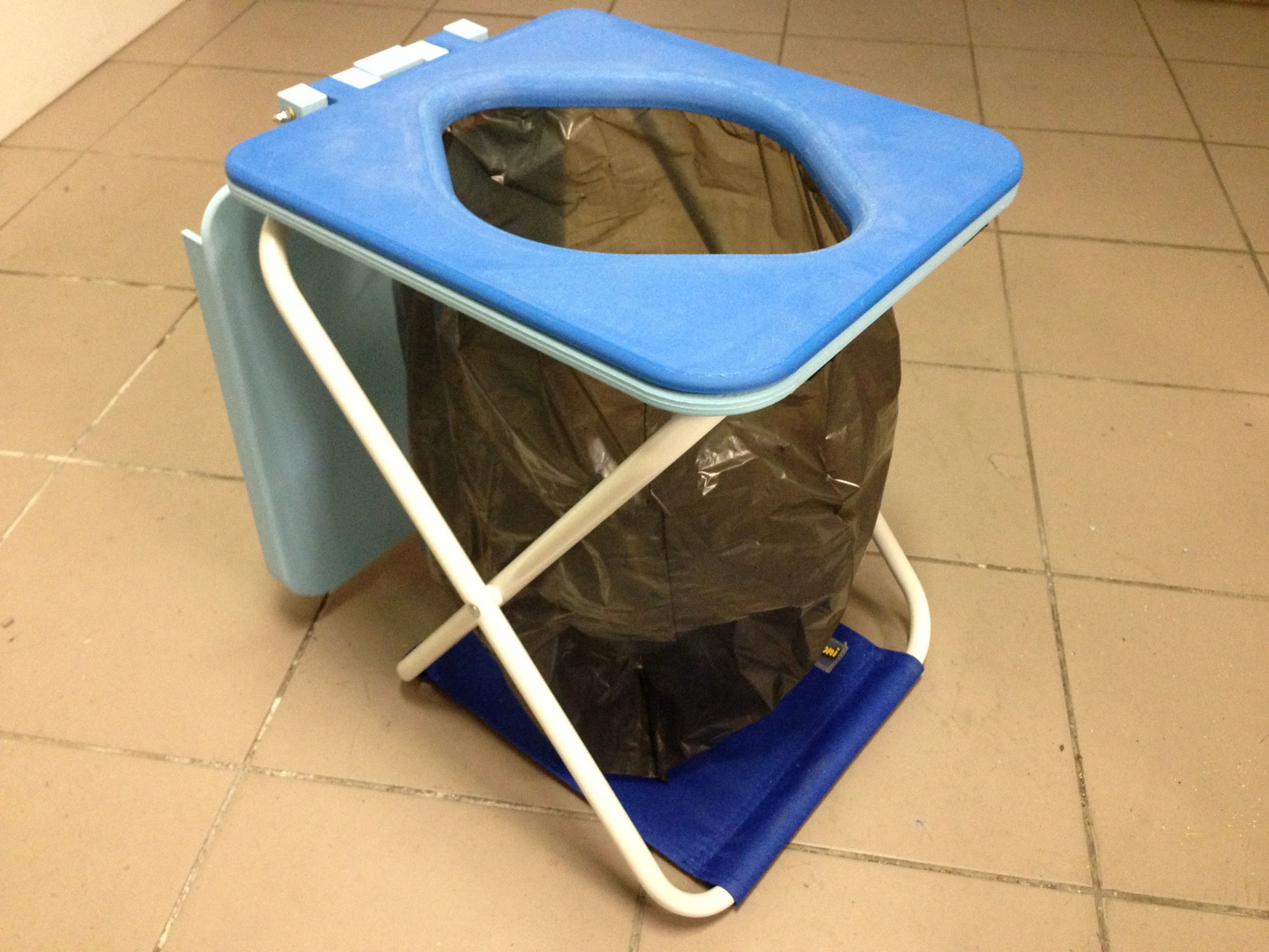 Emergency toilet 3D print model_4