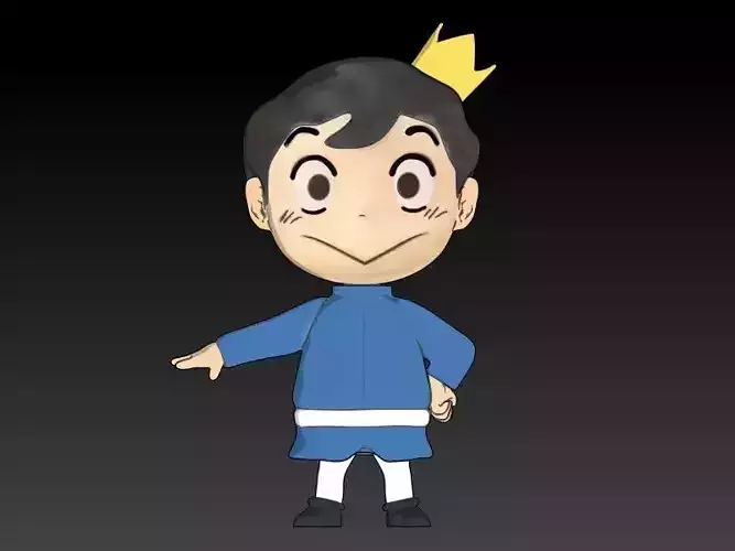 Ousama ranking Bojji 3D print model