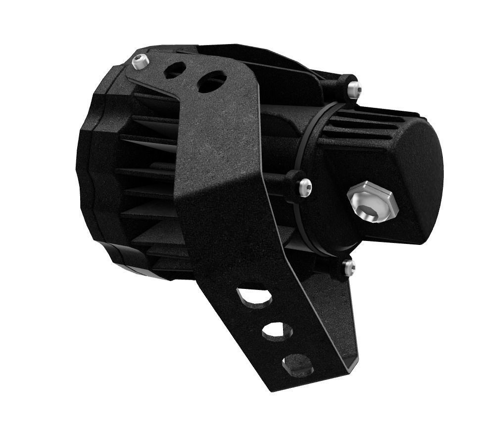 Garden Light 3D model_2