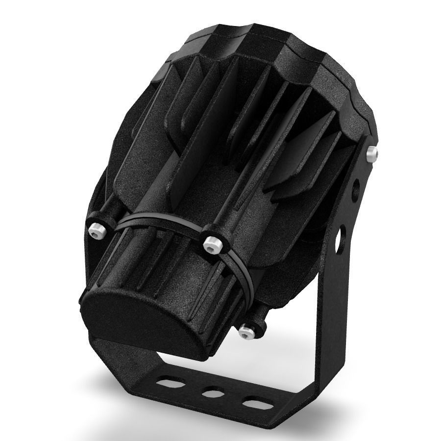 Garden Light 3D model_1