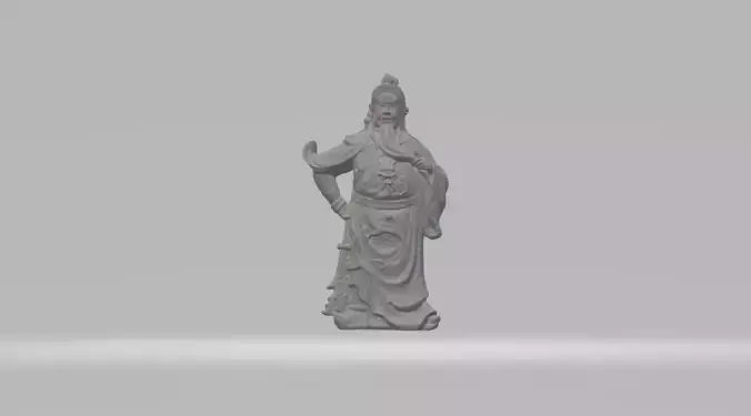 Guan Yu Free 3D print model