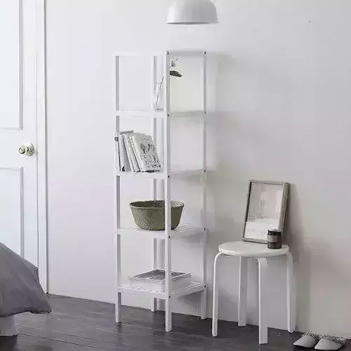 Pure Solid Wood 5 Tier Shelf