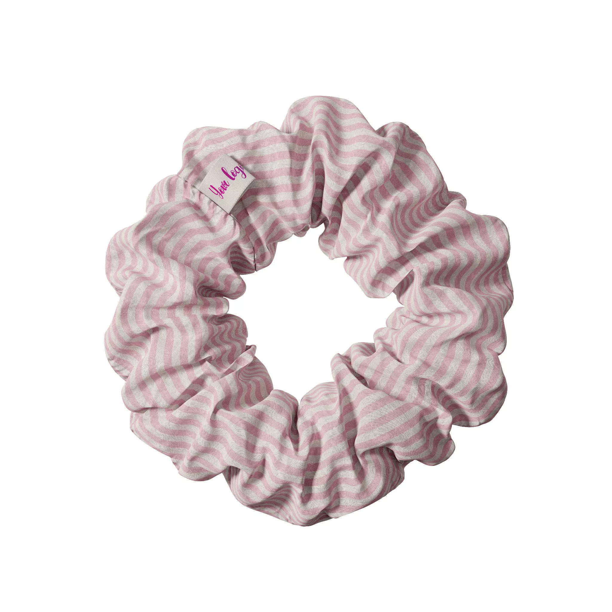 Scrunchy pink trip 3D model