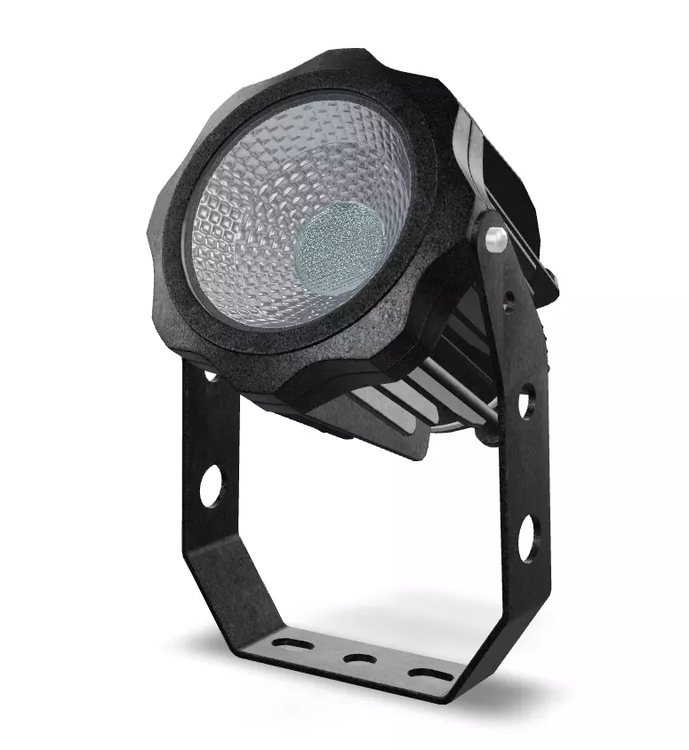 Garden Light Low-poly 3D model_0