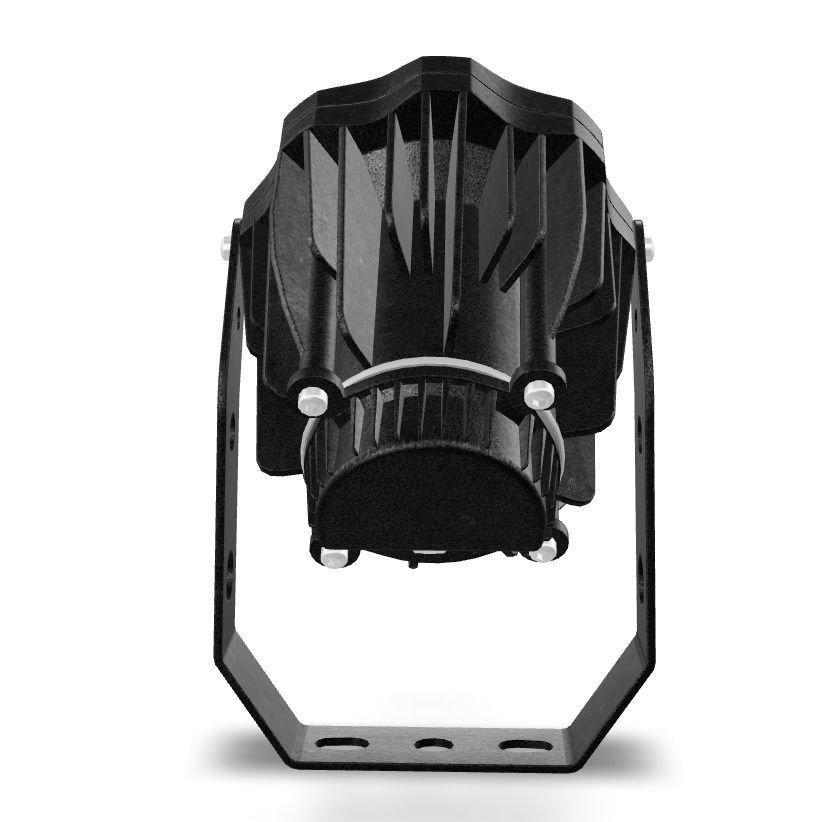 Garden Light Low-poly 3D model_2