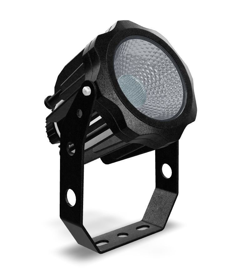 Garden Light Low-poly 3D model_1