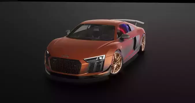 AUDI-R8-V10 -PLUS 
