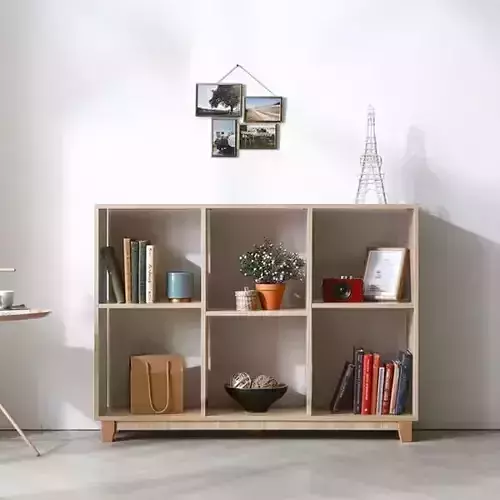 1200 partition low bookshelf