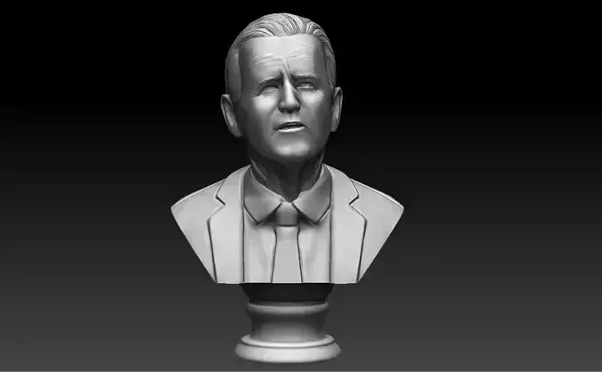 JEO BIDEN BUST MODEL