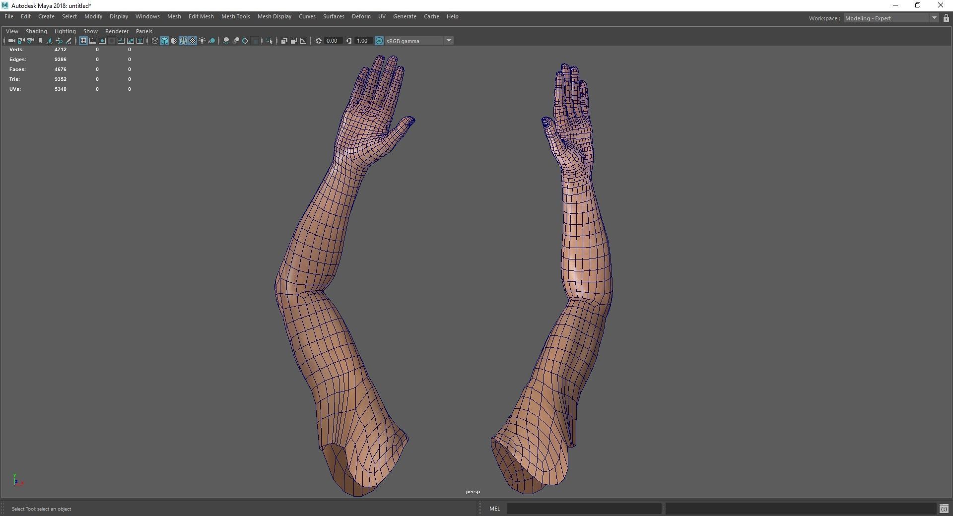 VR 4K Realistic Hands Multi-Skins Colors Rigged HQ Low-poly 3D model_25