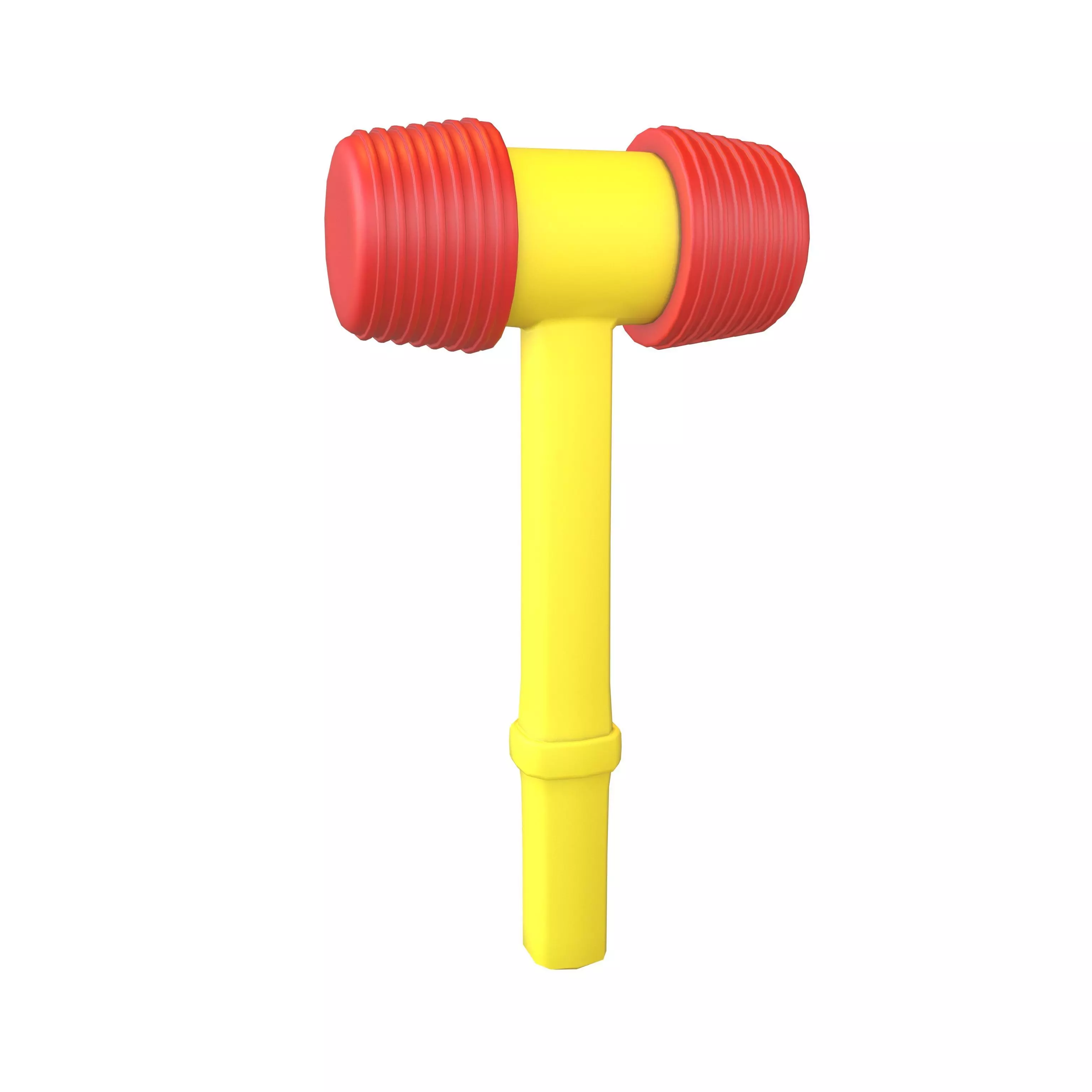 Toy Hammer V1 001 Low-poly 3D model