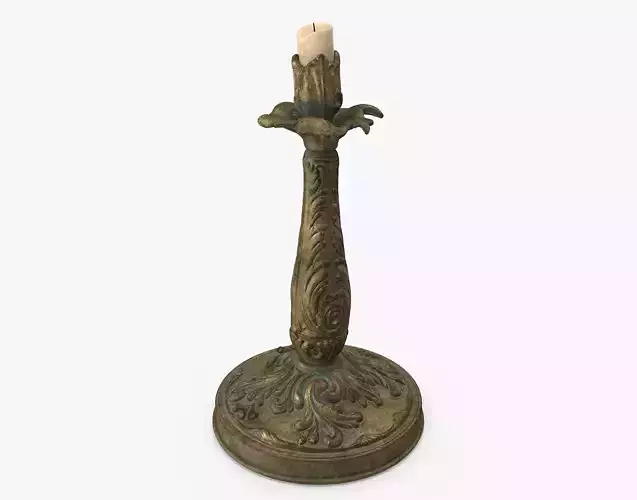 Antique Candle Holder 2