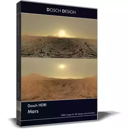 Dosch HDRI - Mars 3D model