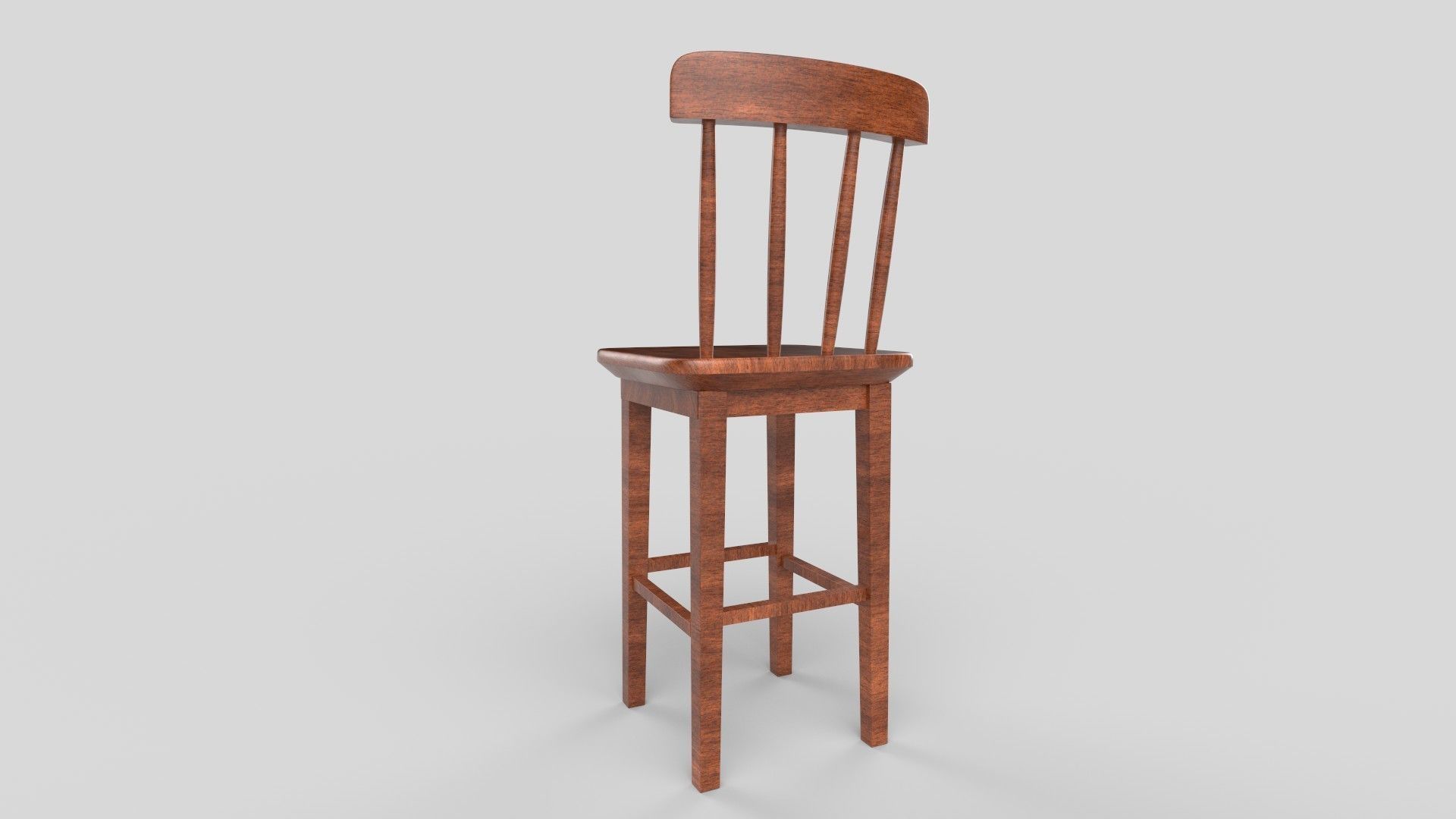 Chair 3D model_3