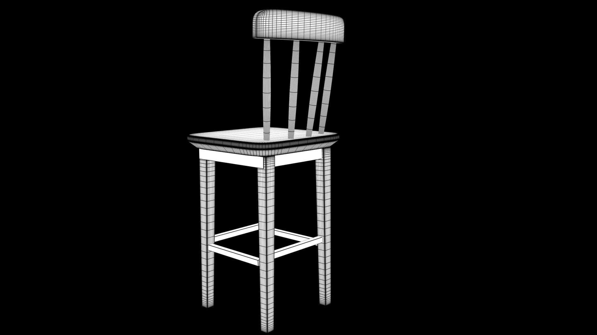 Chair 3D model_9