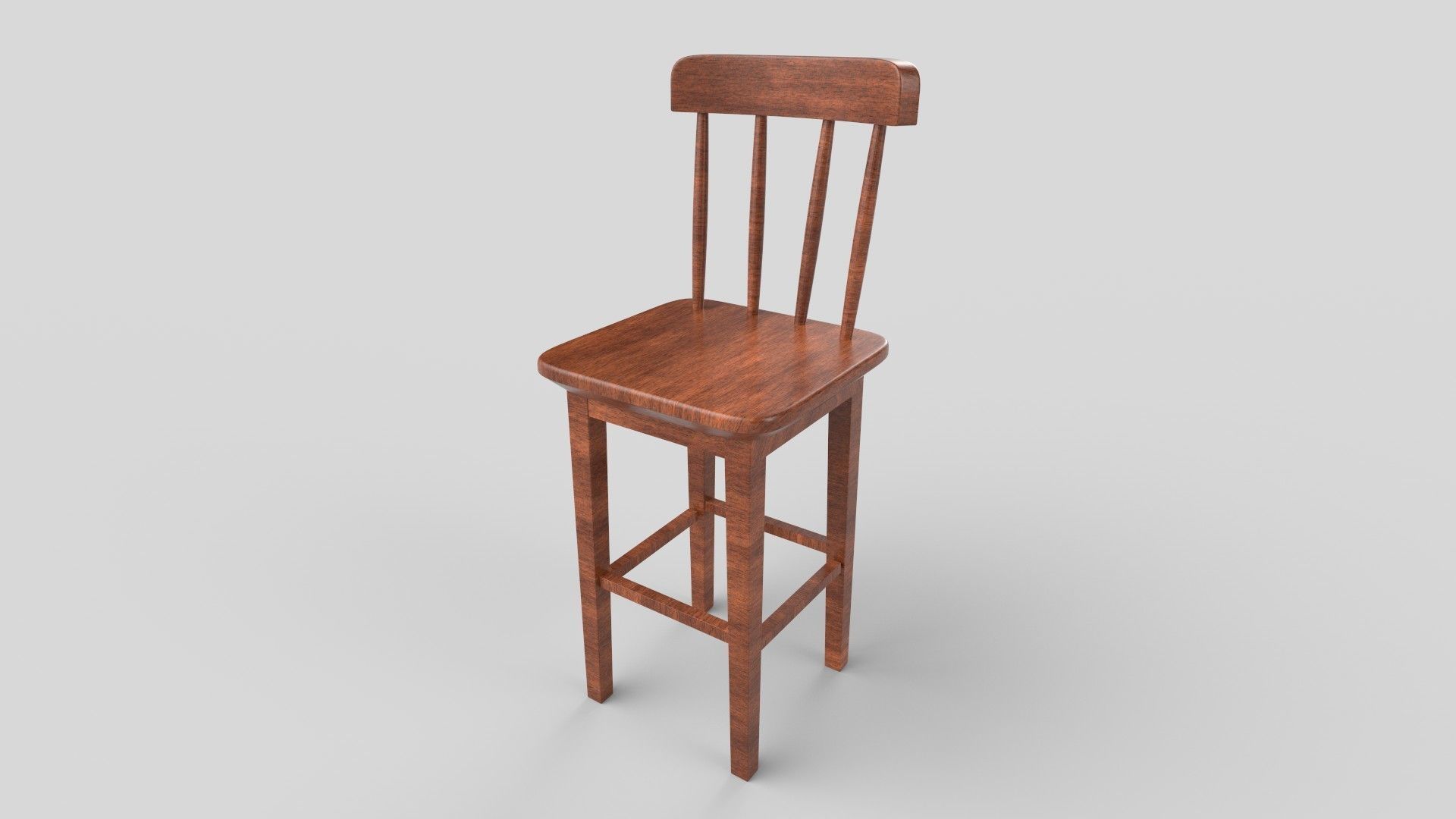Chair 3D model_2