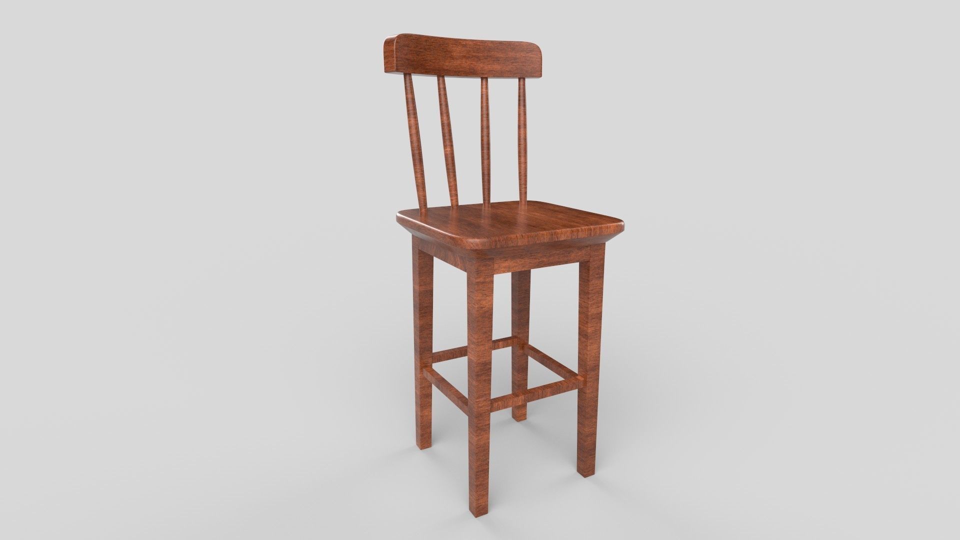 Chair 3D model_1