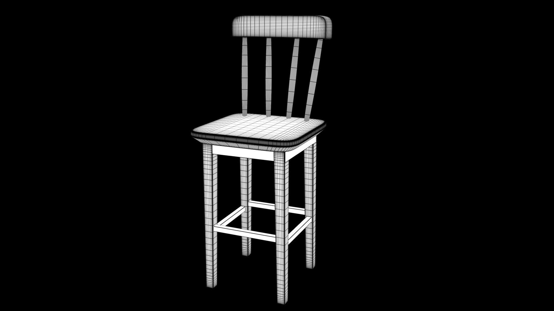 Chair 3D model_7
