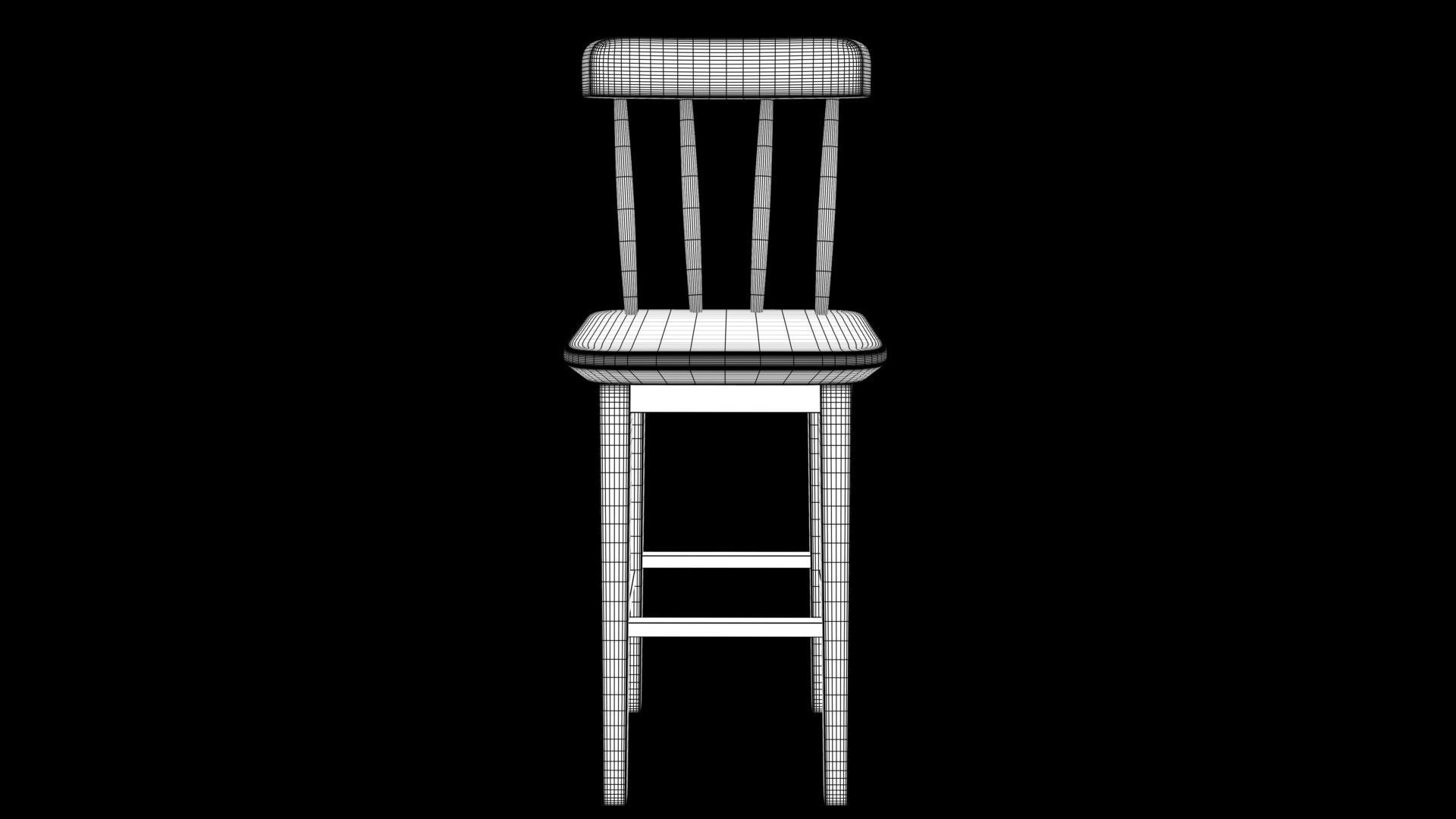 Chair 3D model_10