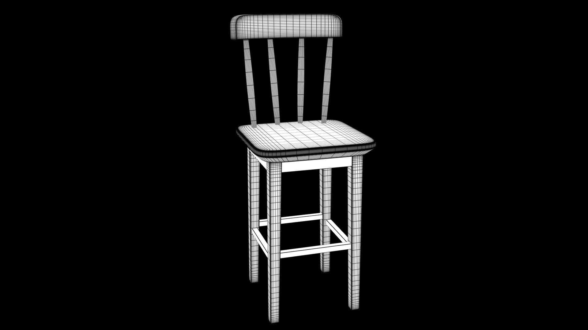 Chair 3D model_6