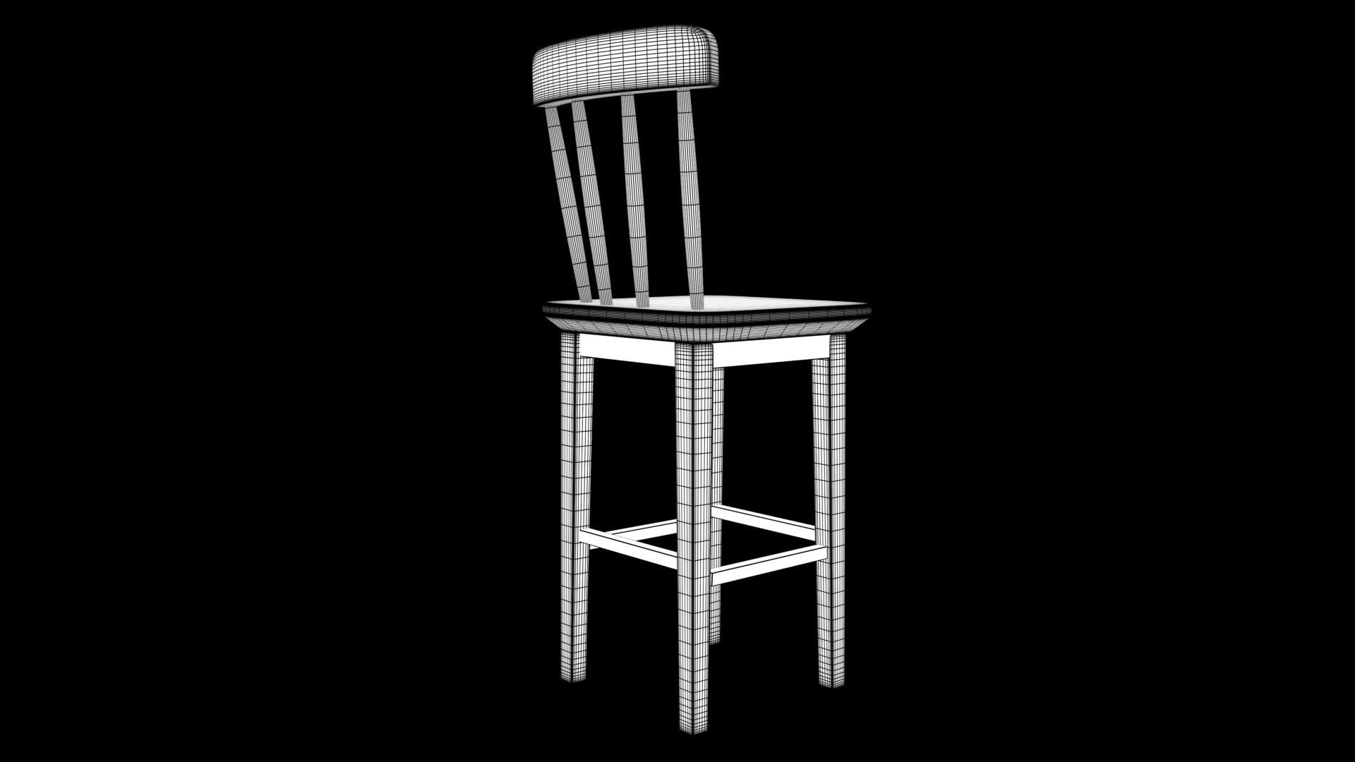 Chair 3D model_8