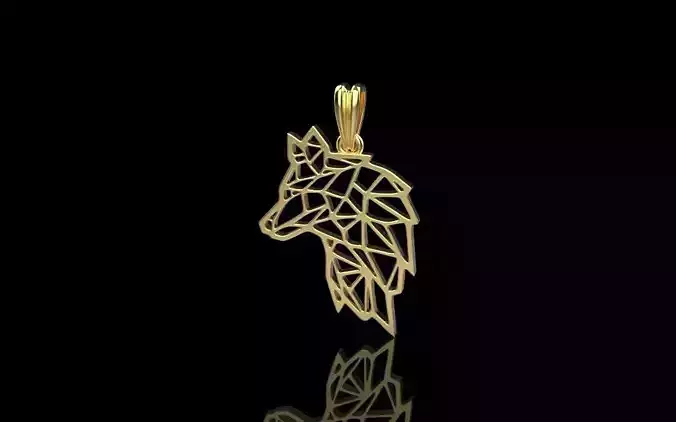 Pendants Wolf 0016