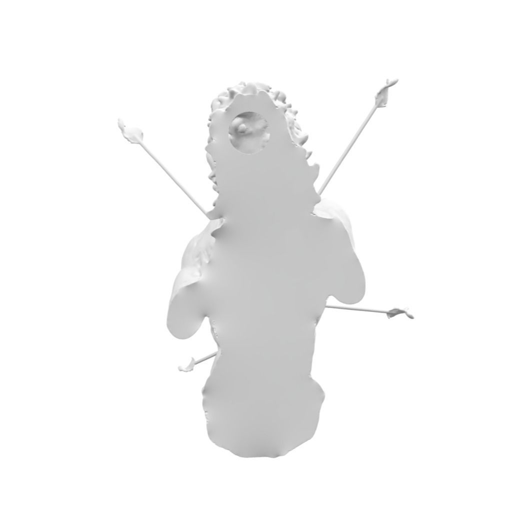 San Sebastian 3D print model_3