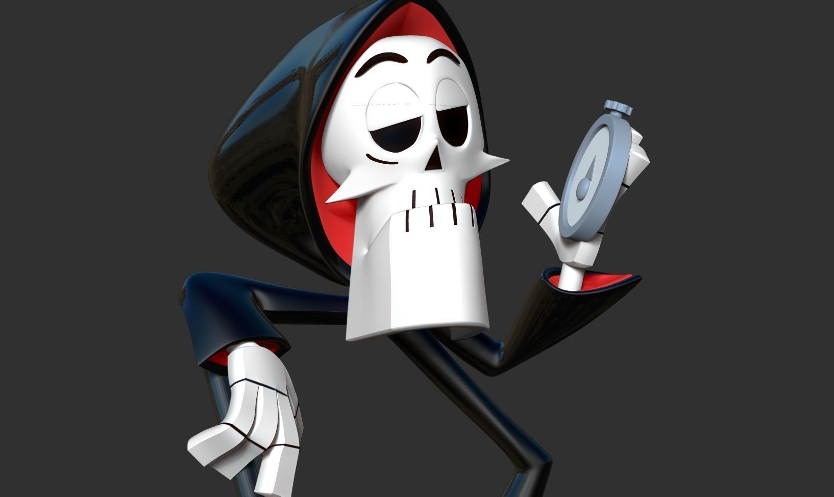 Grim Reaper - Cartoon Network 3D print model_6