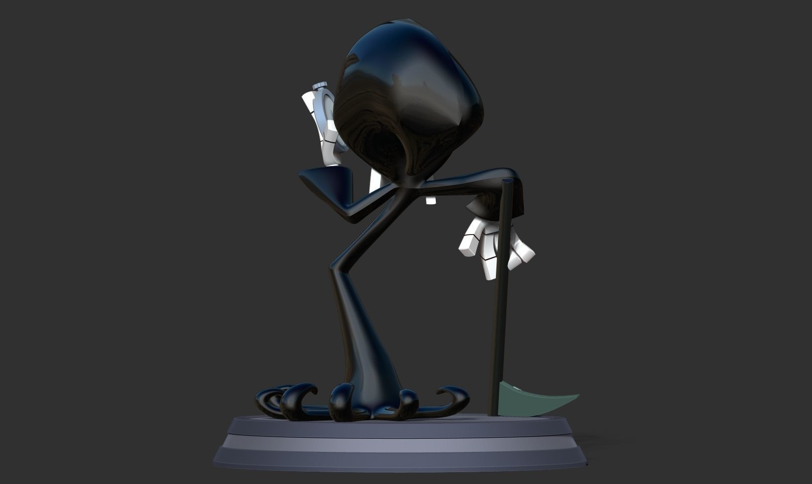 Grim Reaper - Cartoon Network 3D print model_7