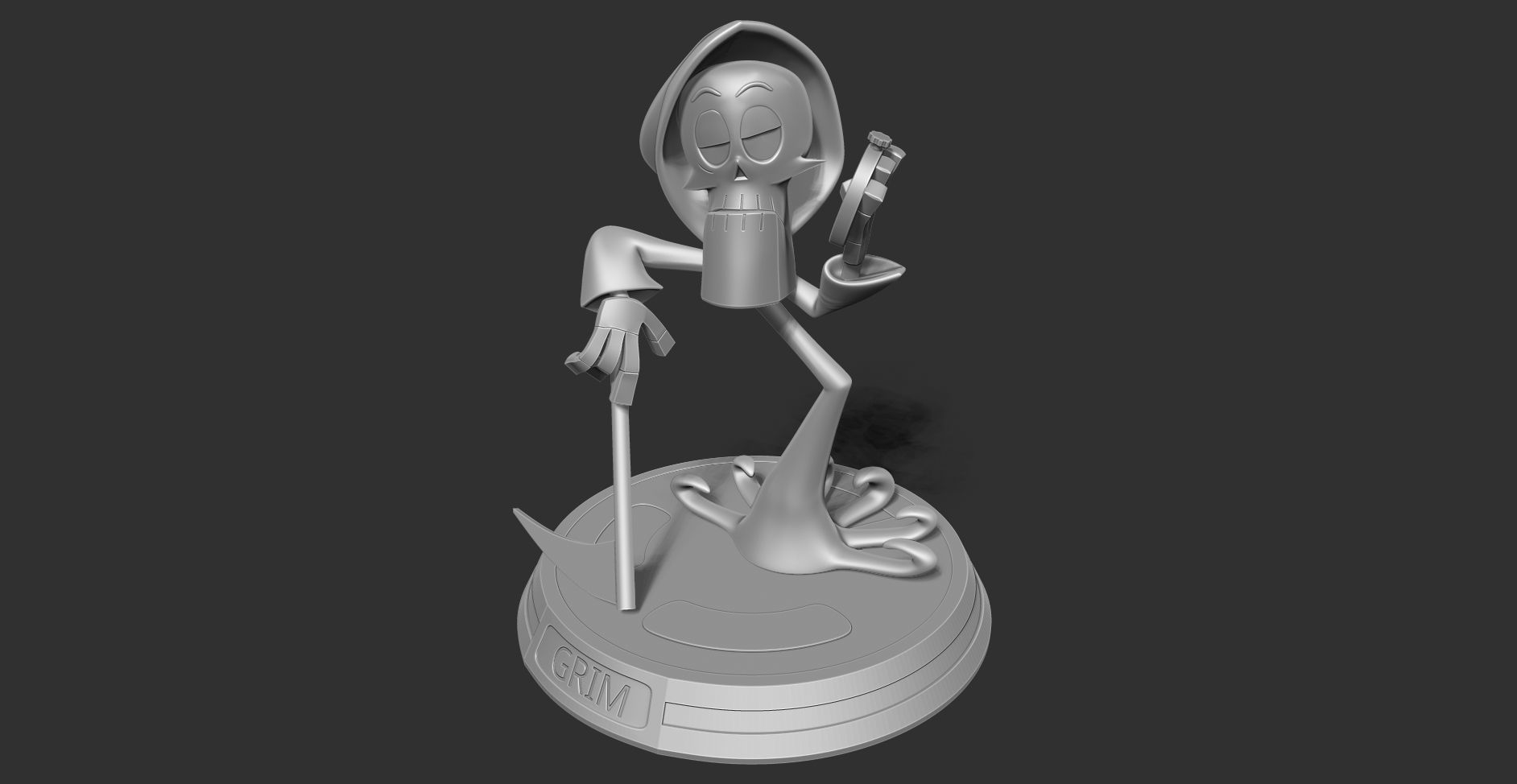 Grim Reaper - Cartoon Network 3D print model_19